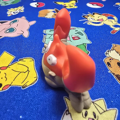 Pokemon Krabby Figure Finger Puppet 1997 Bandai Nintendo PVC Vintage USA Seller