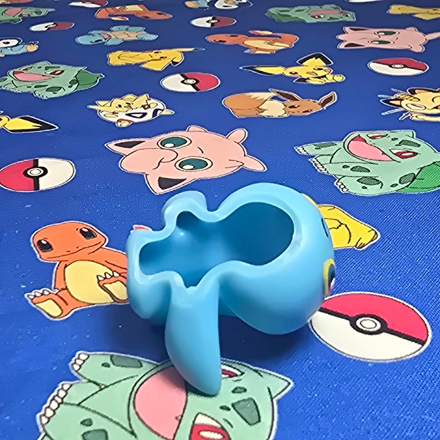 Pokemon Manaphy Figure Finger Puppet 2006 Nintendo Bandai PVC Japan USA Seller