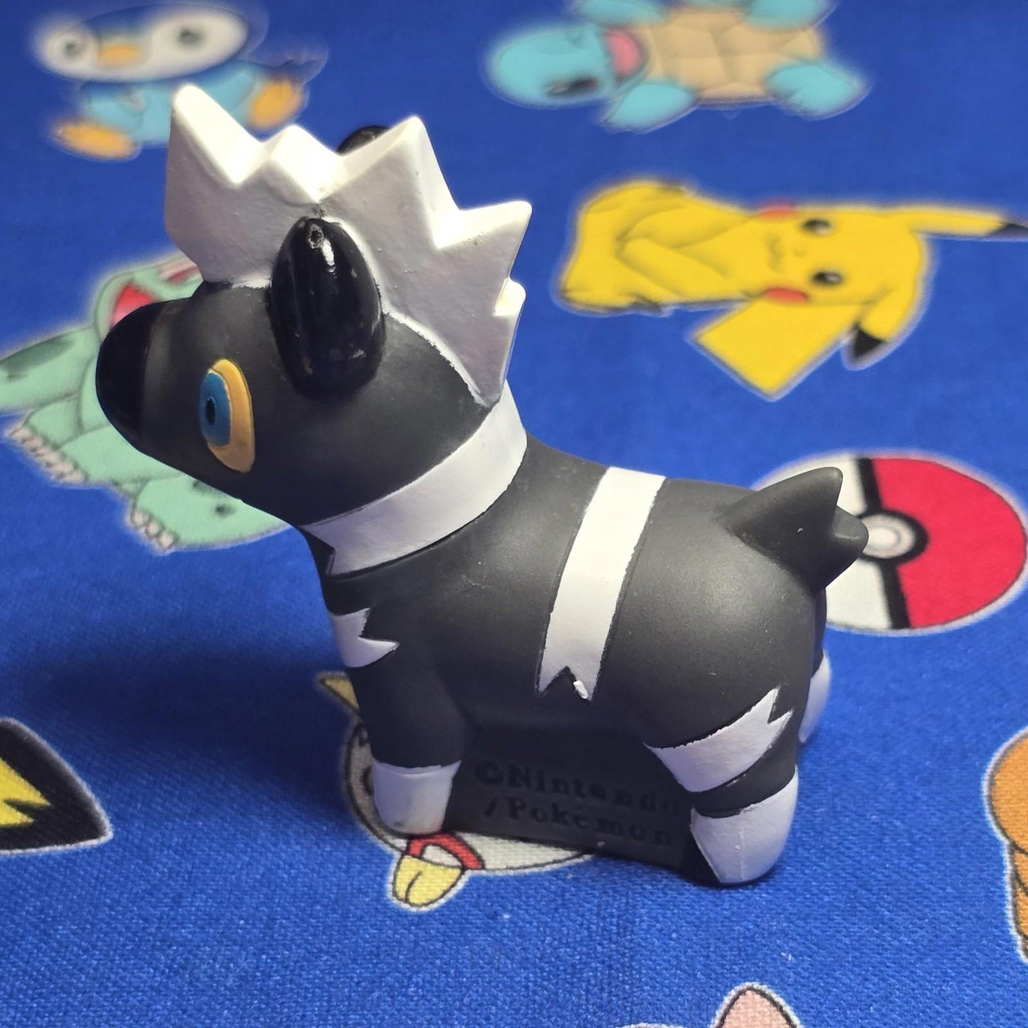 Pokemon Blitzel Figure Finger Puppet 2011 Nintendo Bandai PVC Japan USA Seller