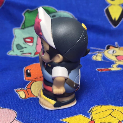 Pokemon Roy Trainer Figure Finger Puppet 2024 Nintendo Bandai Japan USA Seller