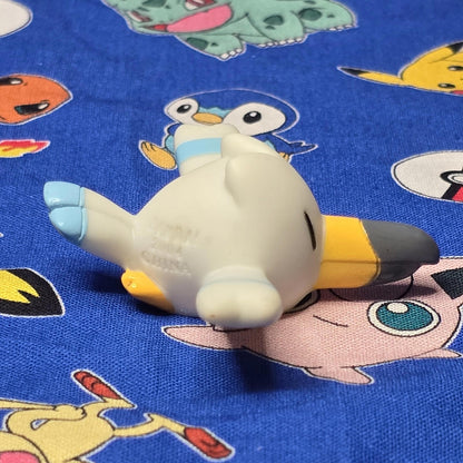 Pokemon Wingull Figure Finger Puppet 2004 Nintendo Bandai PVC Vintage Japan USA