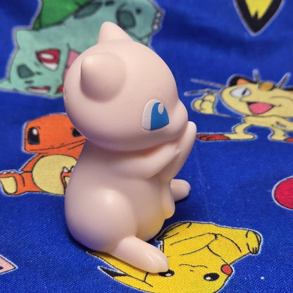 Pokemon Mew Figure Finger Puppet 2023 Nintendo PVC Bandai Japan USA Seller