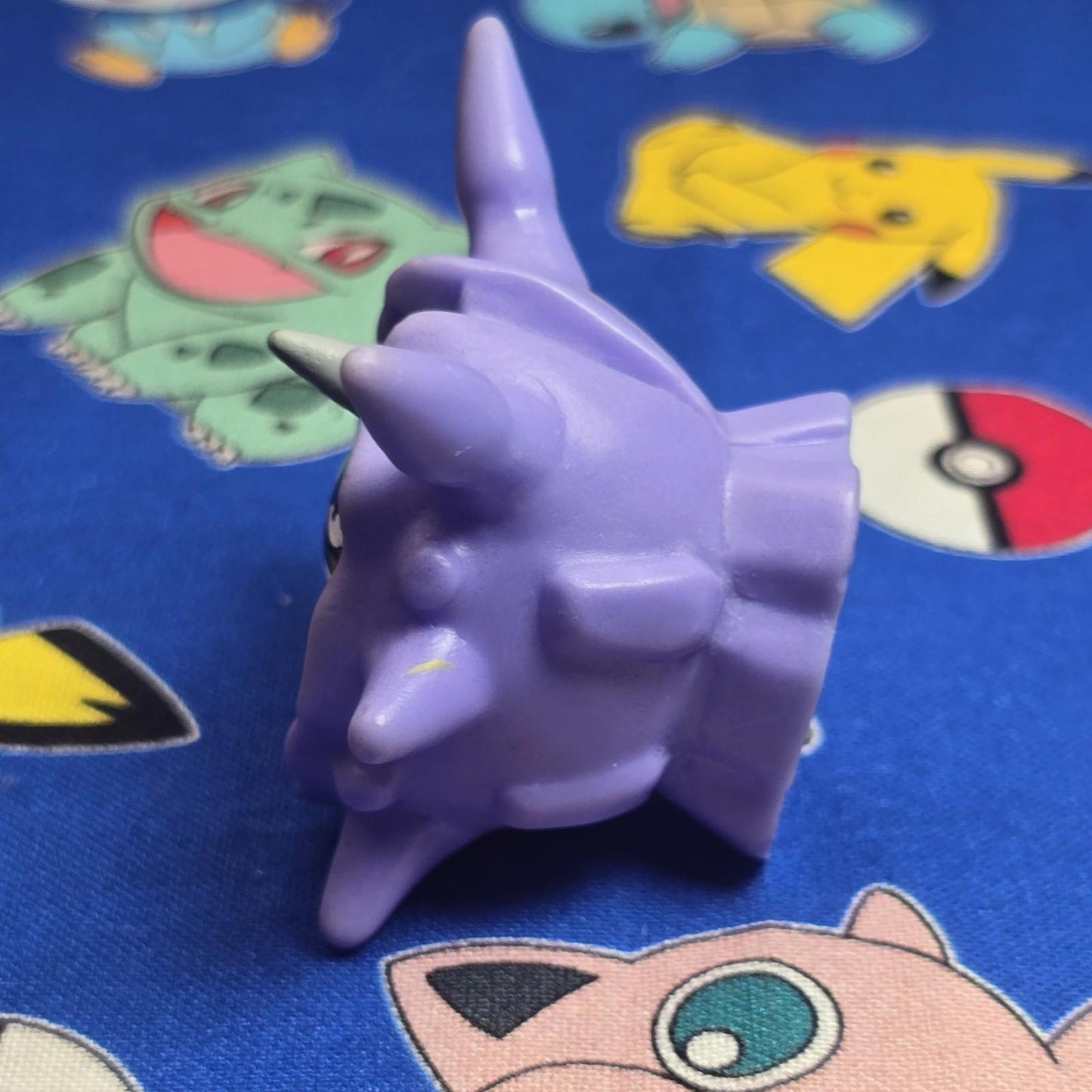 Pokemon Cloyster Figure Finger Puppet 1998 Nintendo Bandai Vintage Japan USA