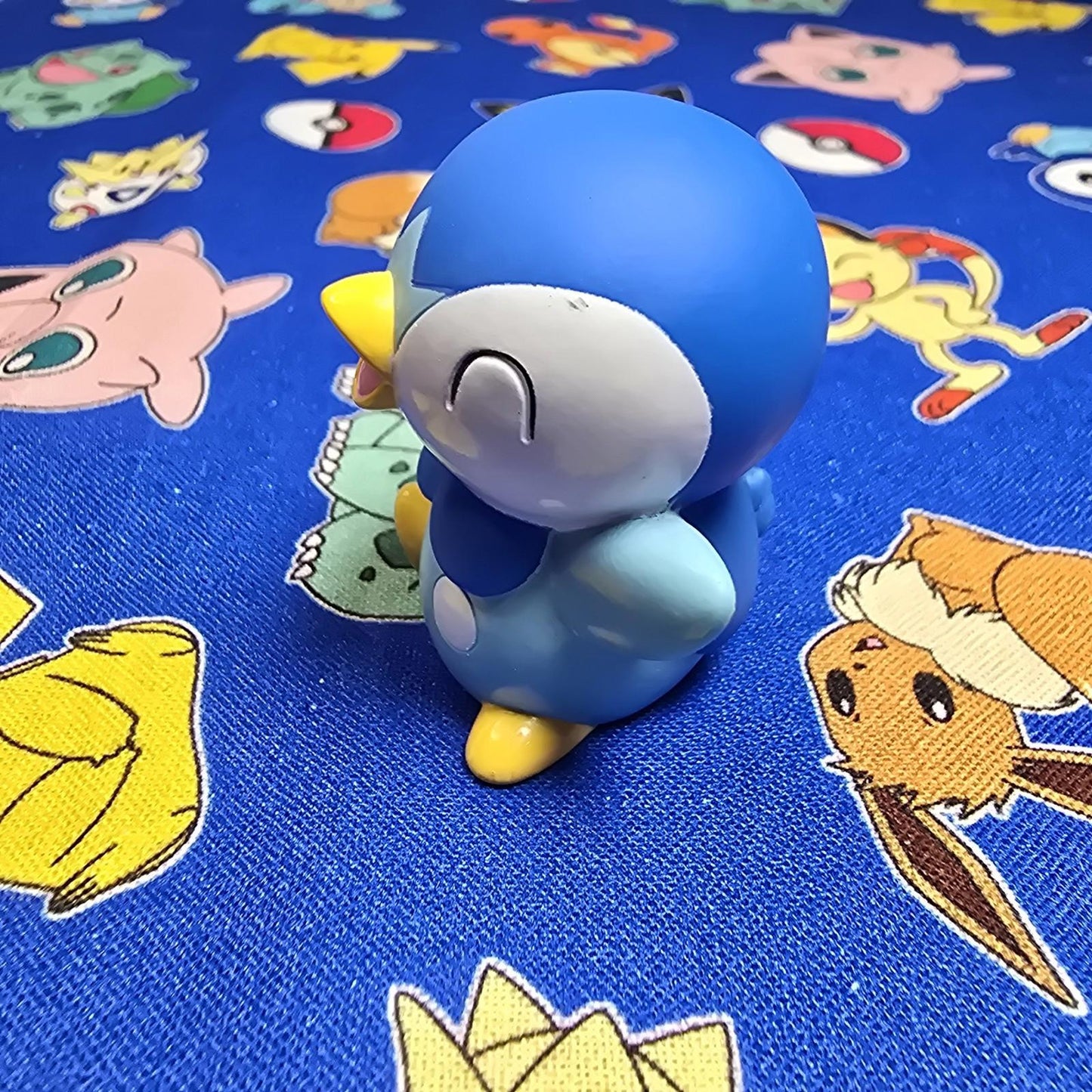 Pokemon Piplup Figure Finger Puppets 2006 Nintendo Bandai PVC Japan US Seller