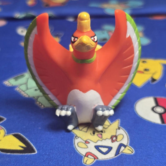 Pokemon Ho-Oh Figure Finger Puppet 2025 Nintendo PVC Bandai Japan US Seller