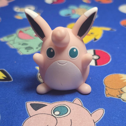 Pokemon Wigglytuff Figure Finger Puppet 2023 Nintendo PVC Bandai Japan US Seller