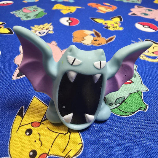 Pokemon Golbat Light Figure Finger Puppet 1997 Nintendo Bandai Vintage Japan USA
