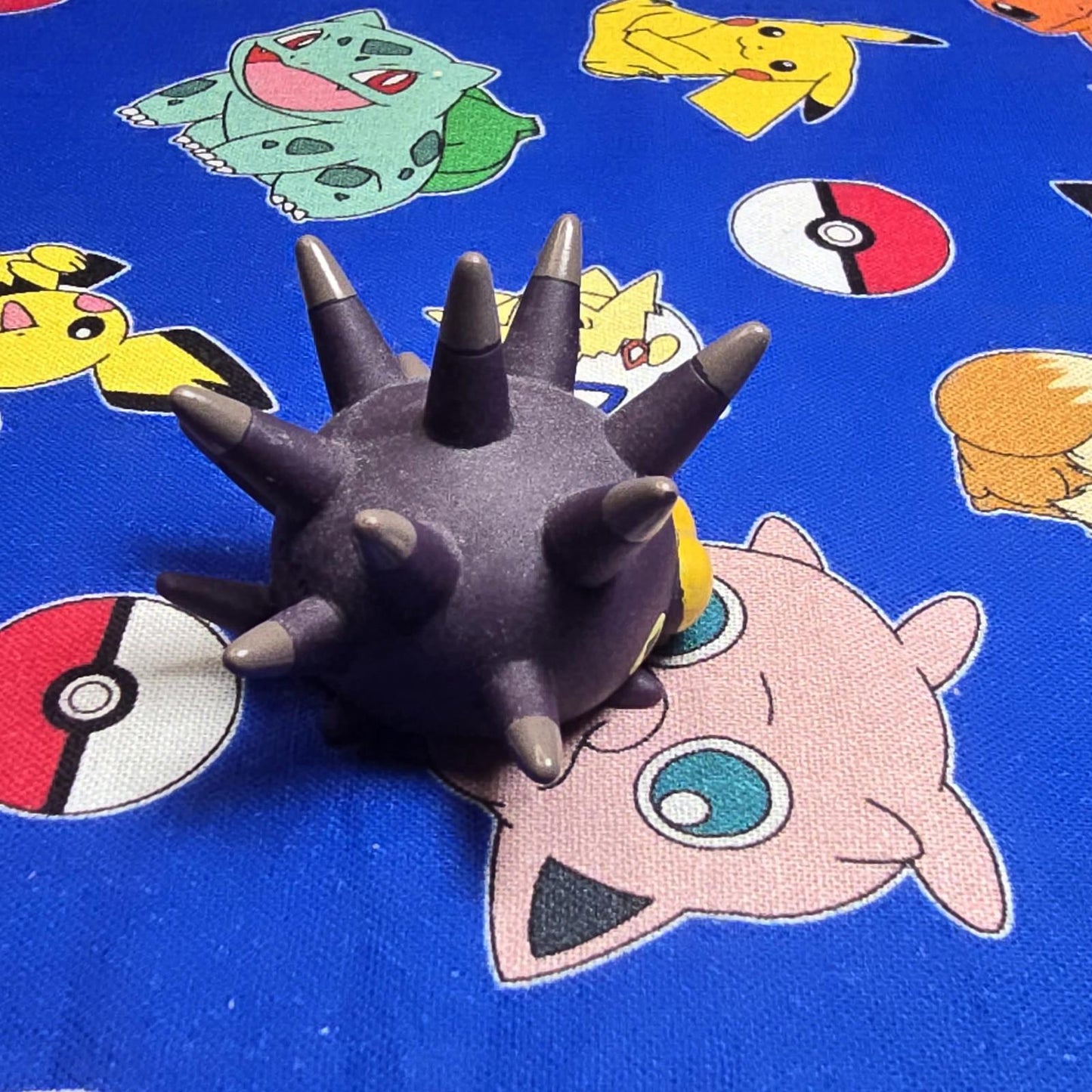 Pokemon Pincurchin Figure Finger Puppet 2021 Nintendo Bandai Japan USA Seller
