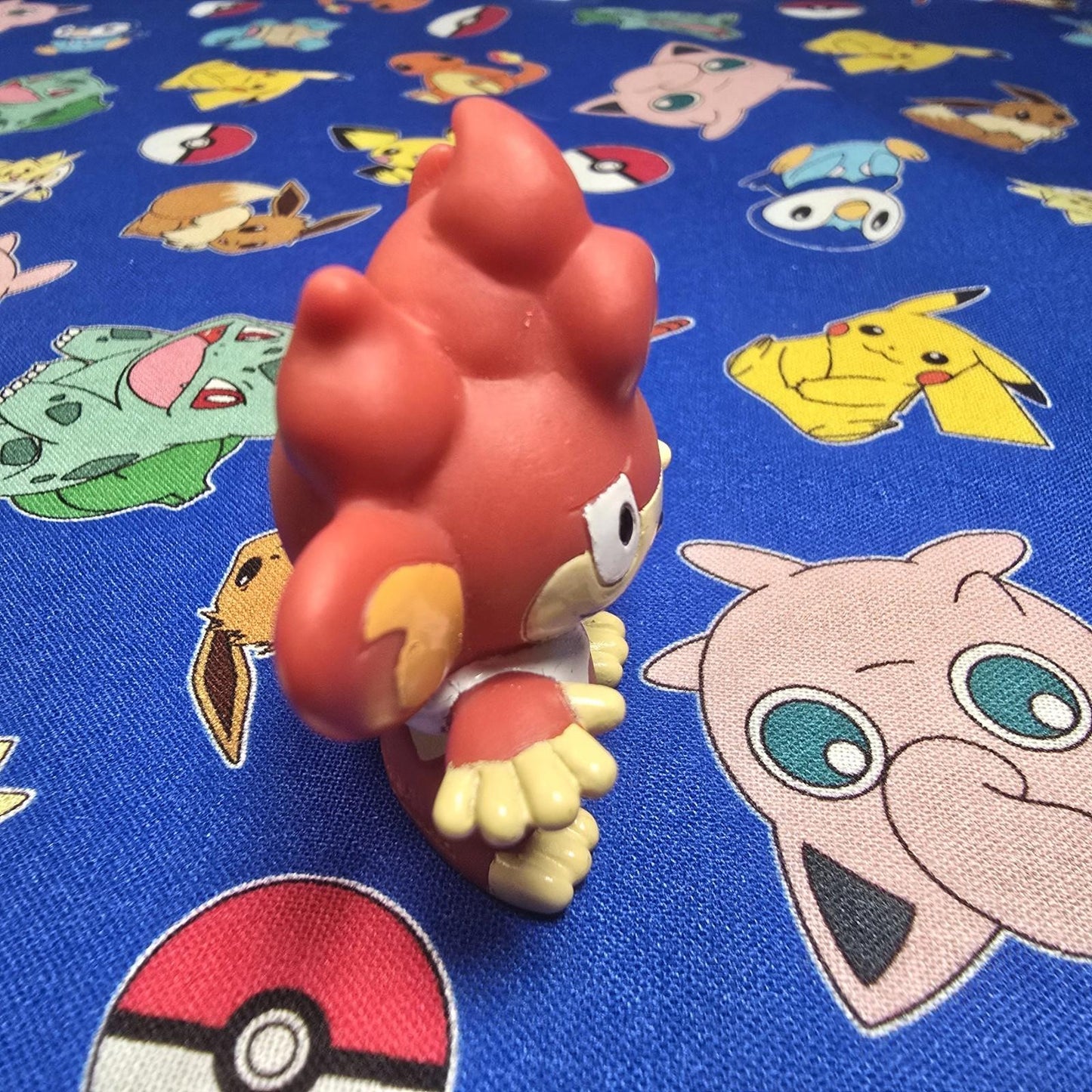 Pokemon Simisear Figure Finger Puppet 2011 Nintendo Bandai PVC Japan USA Seller