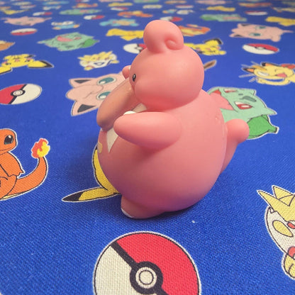 Pokemon Lickilicky Figure Finger Puppet 2007 Nintendo Bandai PVC Japan US Seller