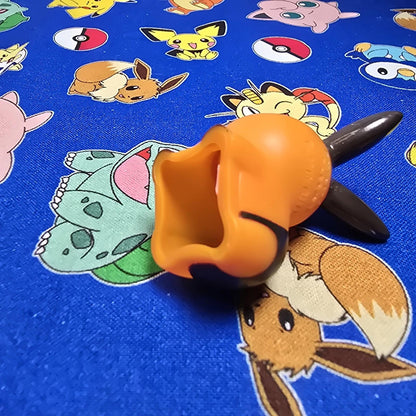 Pokemon Tepig Figure Finger Puppet 2010 Nintendo Bandai PVC Japan US Seller