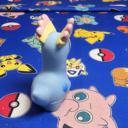 Pokemon Amaura Figure Finger Puppet 2013 Nintendo Bandai PVC Japan USA Seller