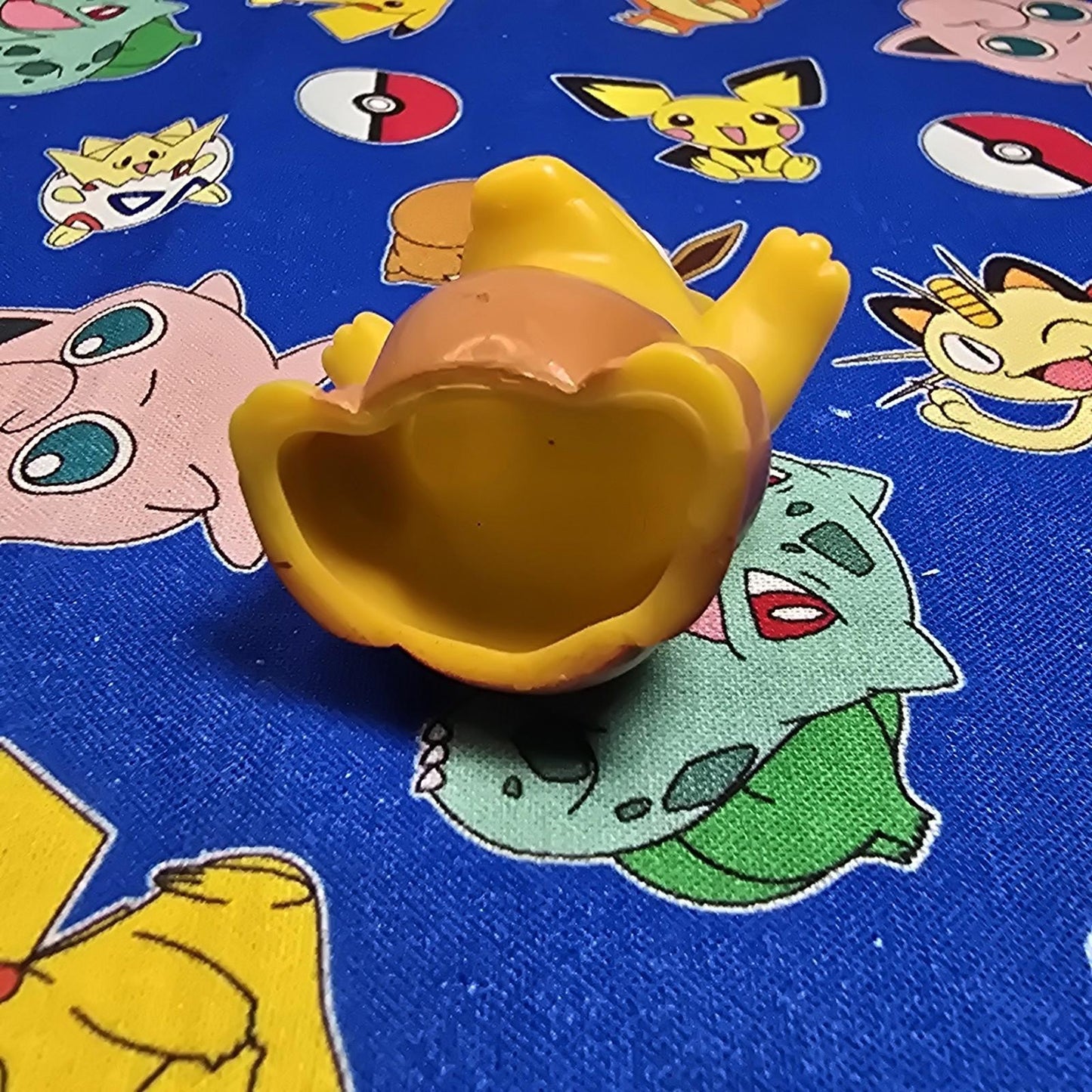Pokemon Drowzee Figure Finger Puppet 1997 Bandai Nintendo PVC Vintage USA Seller