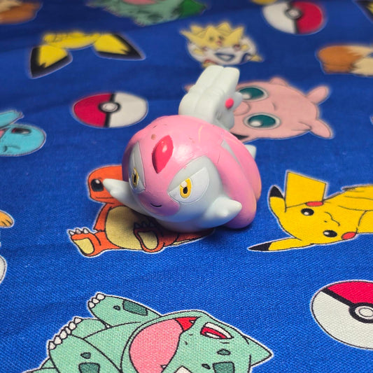Pokemon Mesprit Figure Finger Puppet 2008 Nintendo Bandai PVC Vintage Japan USA