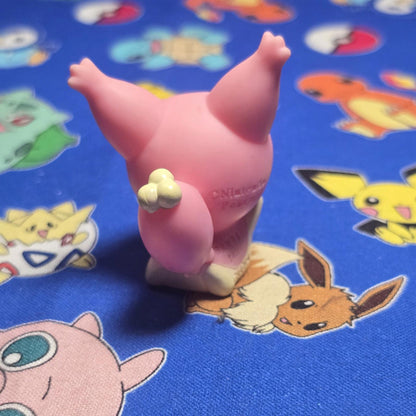 Pokemon Skitty Figure Finger Puppet 2005 Nintendo Bandai Vintage Japan US Seller