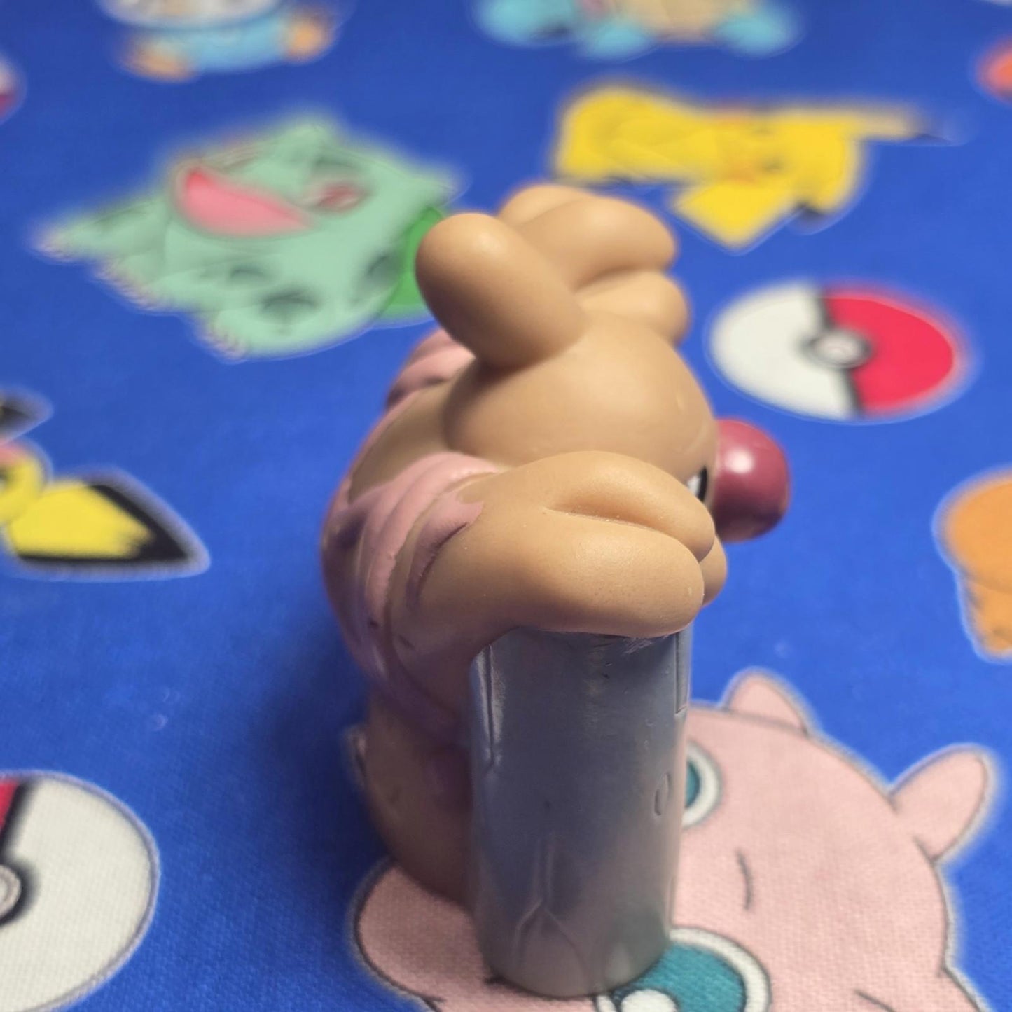 Pokemon Conkeldurr Figure Finger Puppet 2011 Nintendo Bandai PVC Japan US Seller
