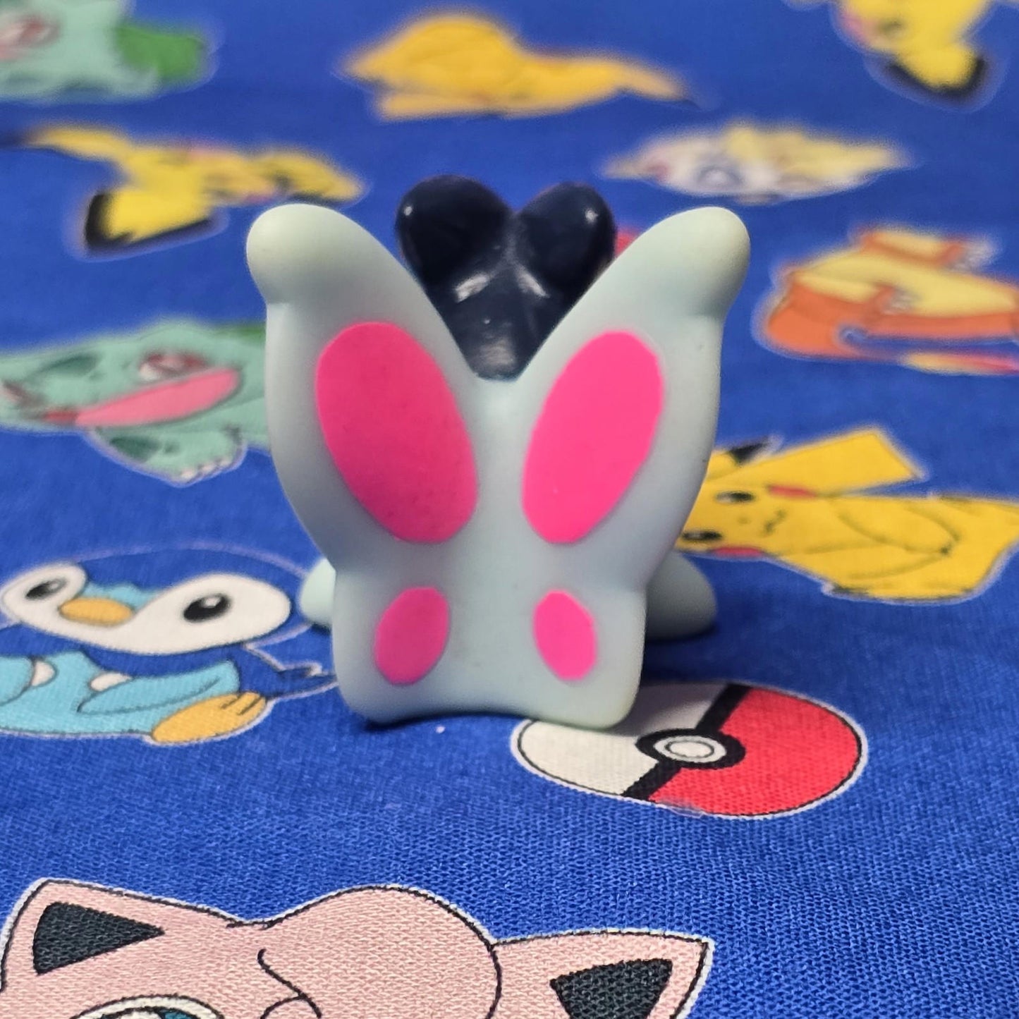 Pokemon Finneon Figure Finger Puppet 2008 Nintendo Bandai PVC Japan USA Seller