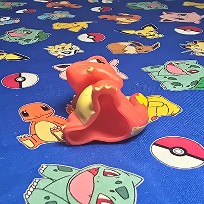 Pokemon Charmeleon Figure Finger Puppet 2001 Nintendo Bandai Vintage Japan USA