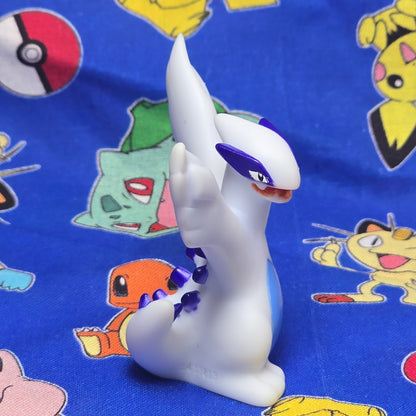 Pokemon Lugia Figure Finger Puppet 2009 Nintendo Bandai PVC Japan USA Seller