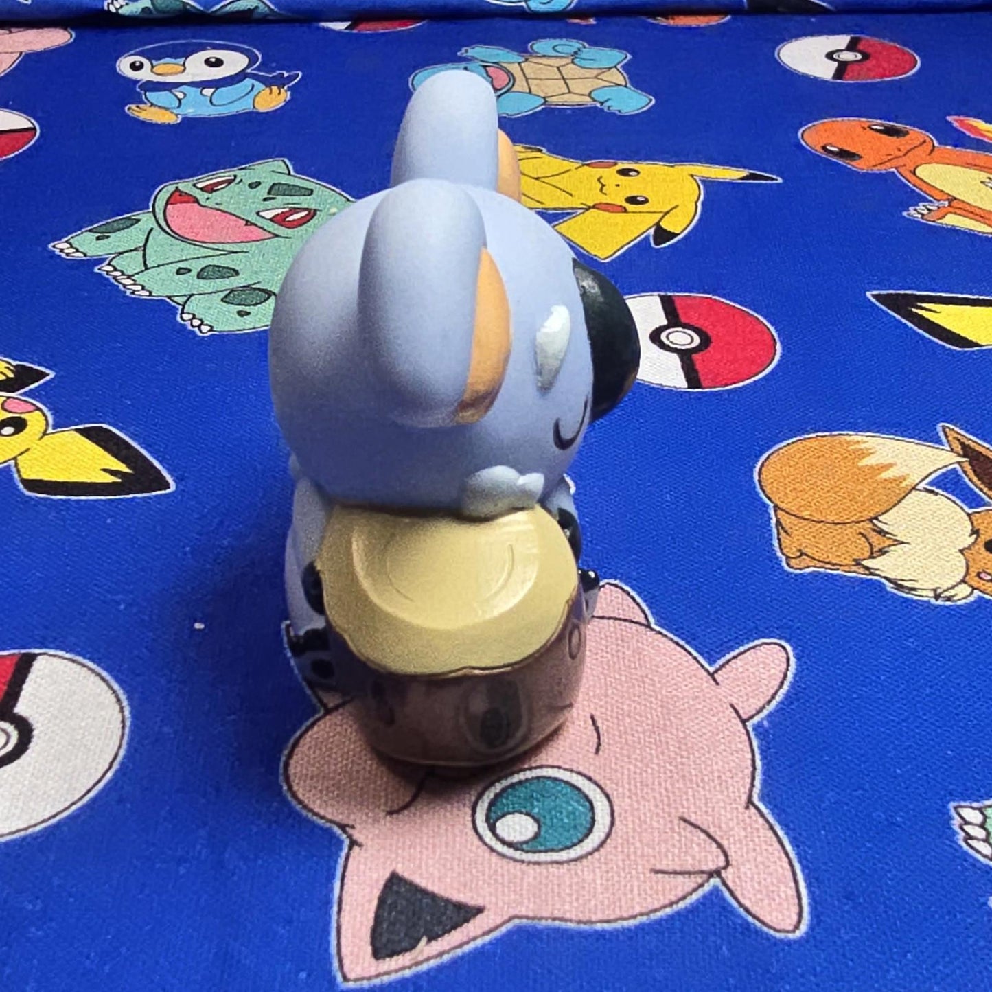 Pokemon Komala Figure Finger Puppet 2020 Nintendo Bandai PVC Japan USA Seller