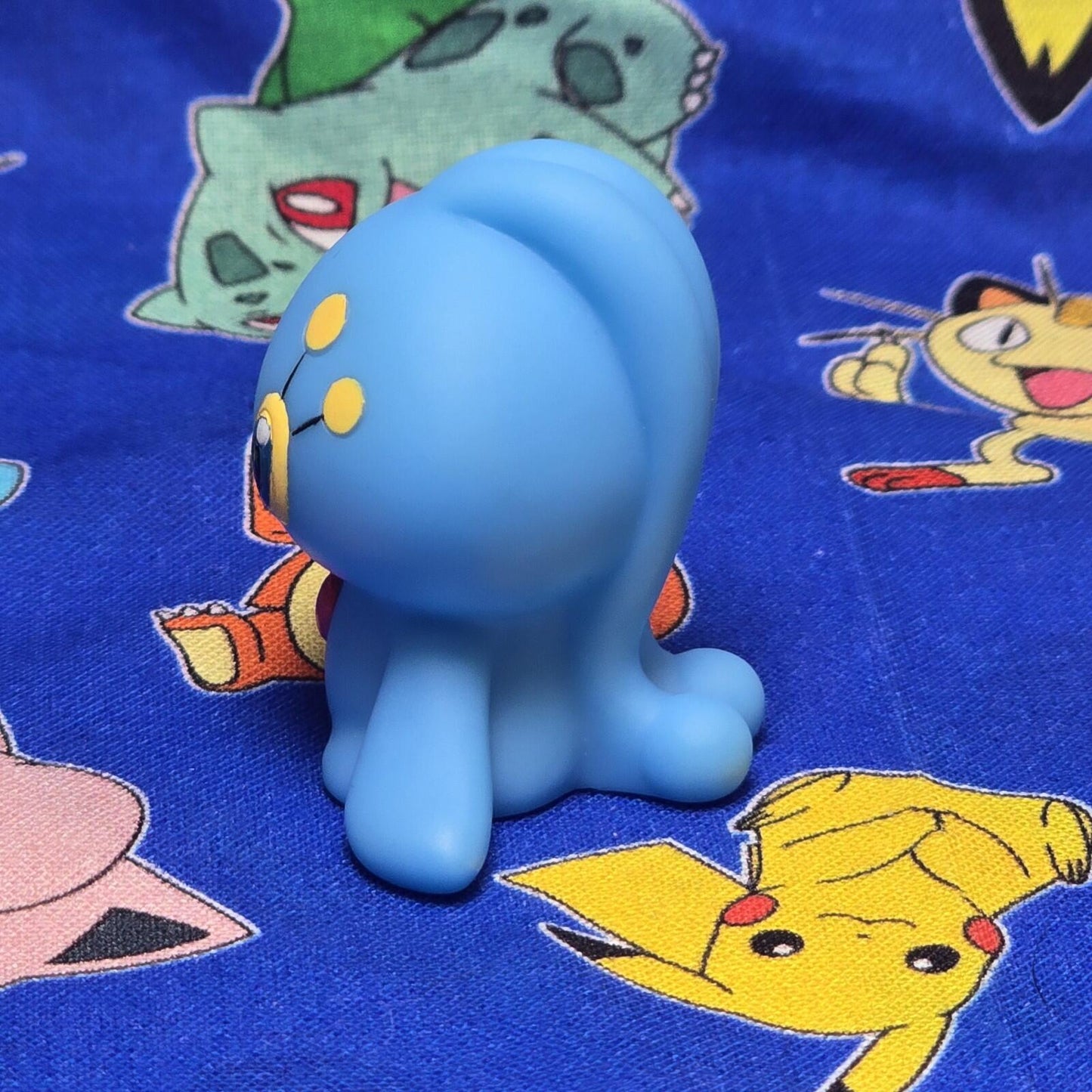 Pokemon Manaphy Figure Finger Puppet 2014 Nintendo Bandai PVC Japan USA Seller