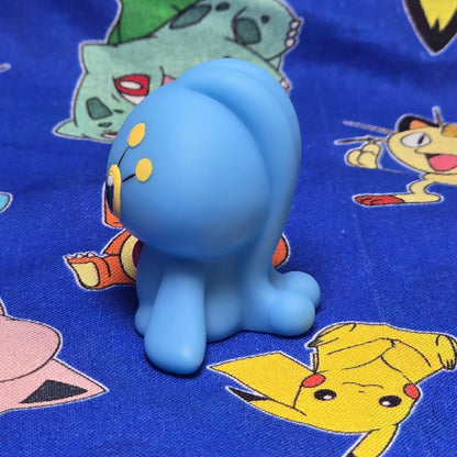 Pokemon Manaphy Figure Finger Puppet 2014 Nintendo Bandai PVC Japan USA Seller