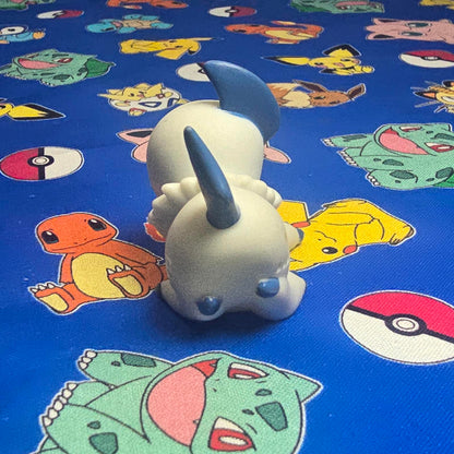 Pokemon Absol Figure Finger Puppet 2005 Nintendo Bandai PVC Vintage Japan USA