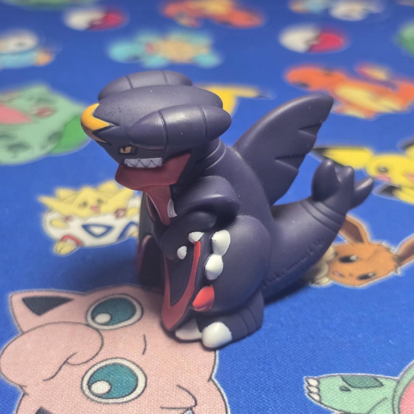 Pokemon Mega Garchomp Figure Finger Puppet 2022 Nintendo Bandai Japan USA Seller