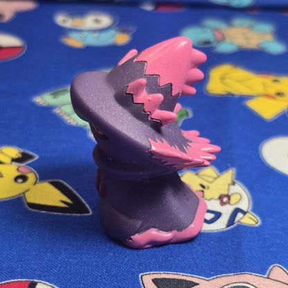 Pokemon Mismagius Metallic Figure Finger Puppet 2006 Nintendo Bandai USA Seller