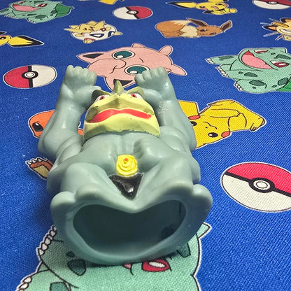 Pokemon Machamp Figure Finger Puppet 1998 Nintendo Bandai PVC Vintage Japan USA