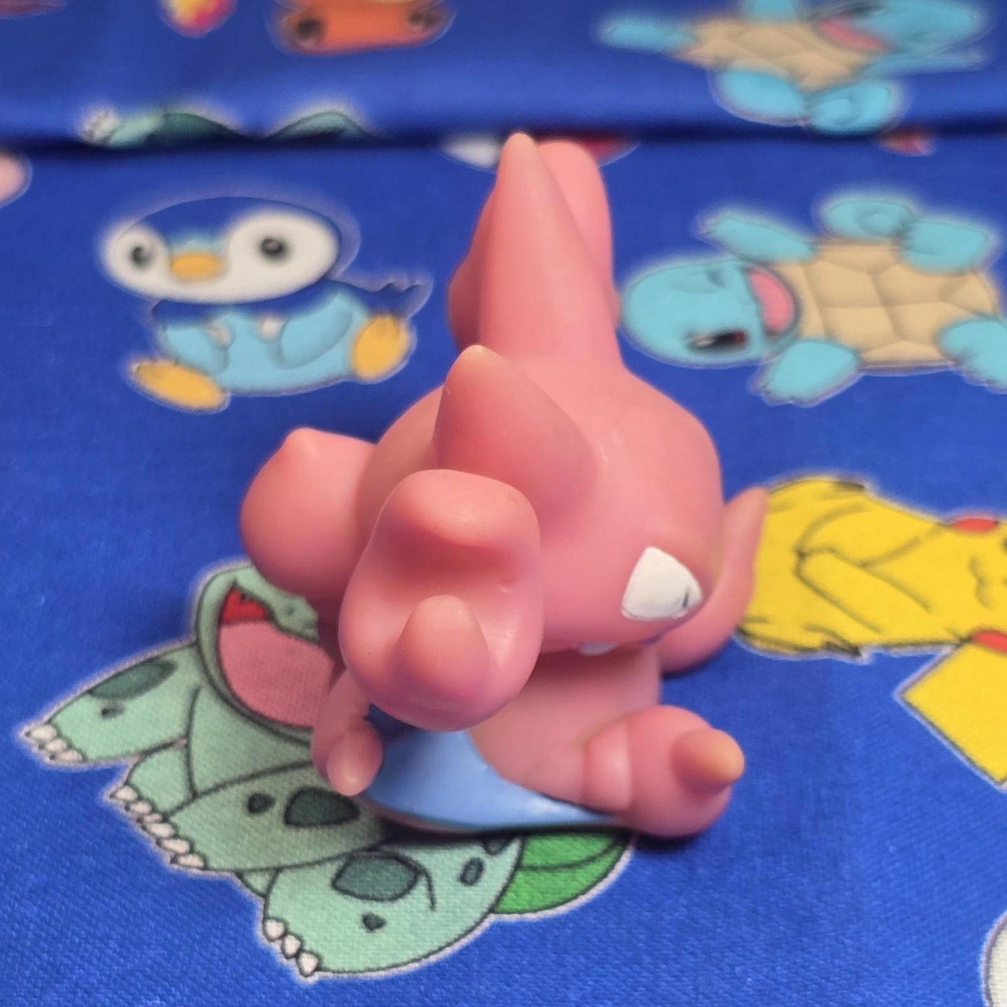 Pokemon Gligar Figure Finger Puppet 2000 Nintendo Bandai Vintage PVC Japan USA