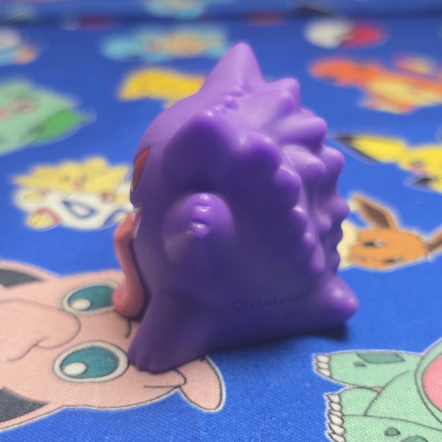 Pokemon Gengar Figure Finger Puppets 2009 Nintendo Bandai PVC Japan US Seller
