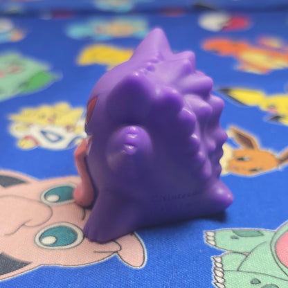 Pokemon Gengar Figure Finger Puppets 2009 Nintendo Bandai PVC Japan US Seller