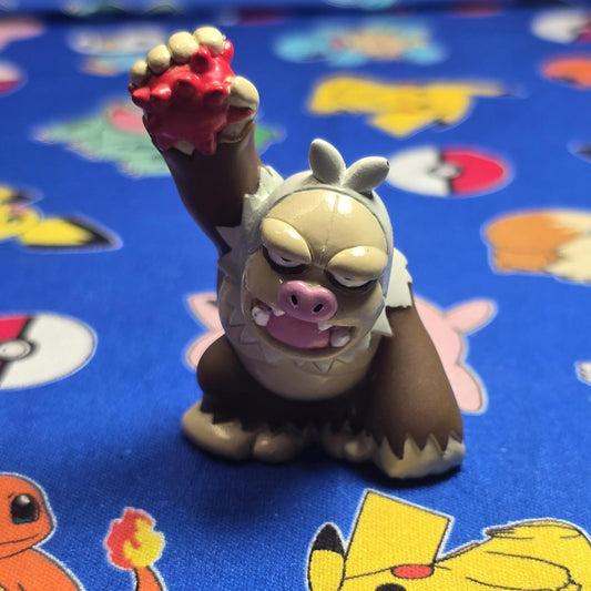 Pokemon Slaking Figure Finger Puppet 2010 Nintendo Bandai PVC Japan USA Seller