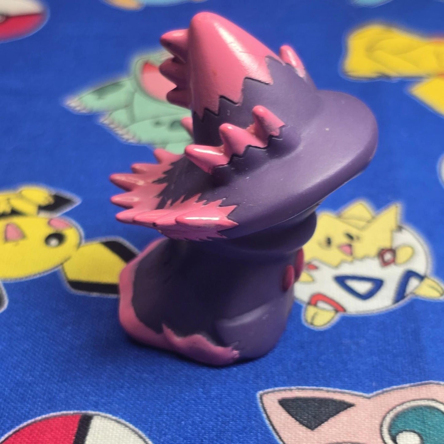 Pokemon Mismagius Figure Finger Puppet 2006 Nintendo PVC Japan Bandai USA Seller