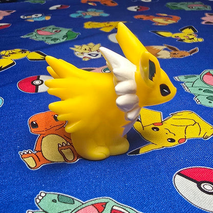 Pokemon Jolteon Figure Finger Puppet 1996 Nintendo Bandai Vintage Japan USA 2