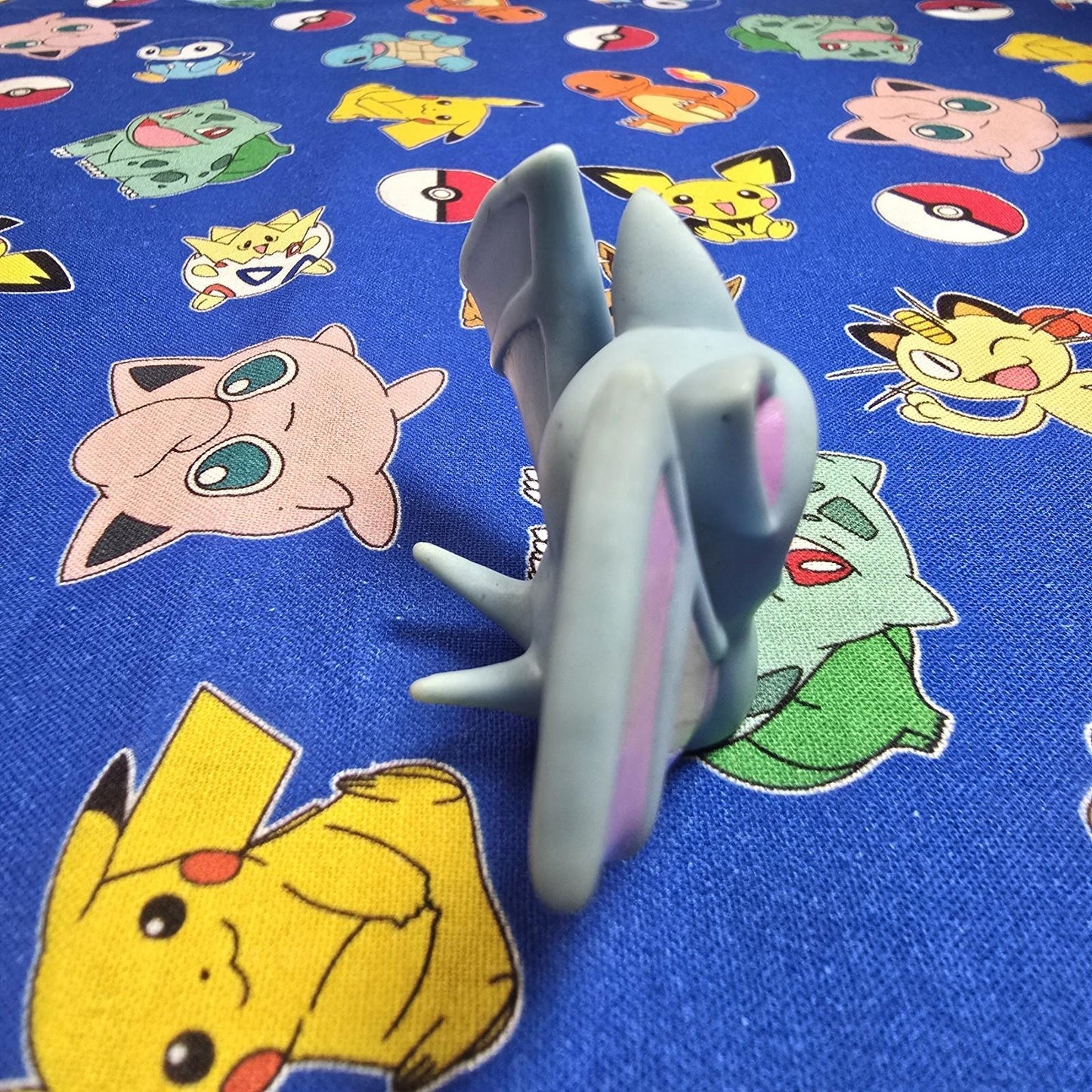 Pokemon Zubat Light Figure Finger Puppet 1998 Nintendo Bandai Vintage Japan USA