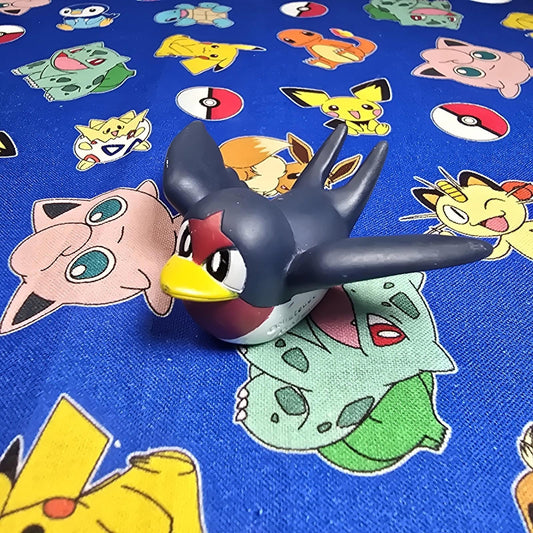 Pokemon Taillow Figure Finger Puppet 2005 Nintendo Bandai PVC Japan USA Seller