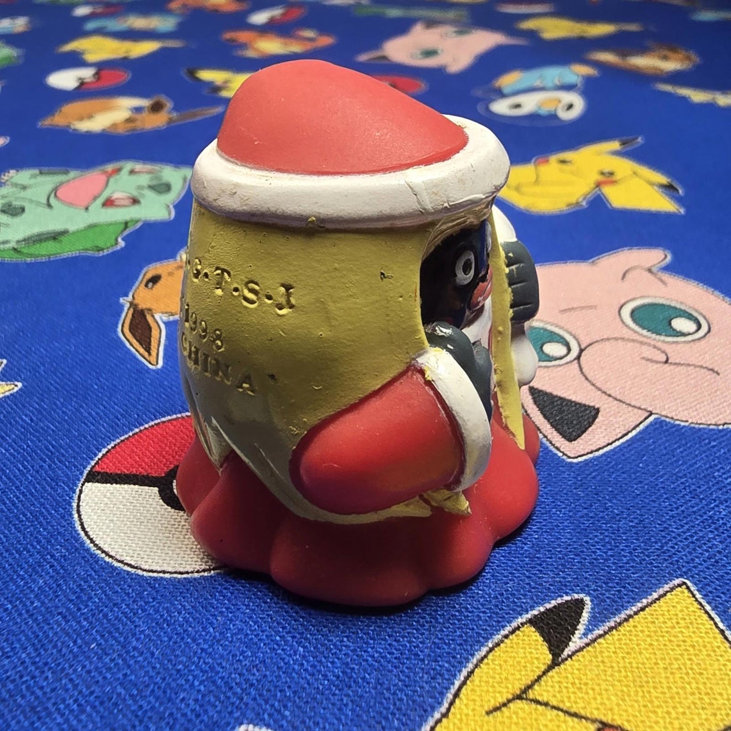 Pokemon Jynx Santa Figure Finger Puppet 1998 Nintendo Bandai Vintage Japan USA