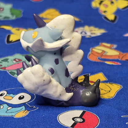 Pokemon Thundurus Figure Finger Puppet 2012 Nintendo Bandai PVC Japan USA Seller