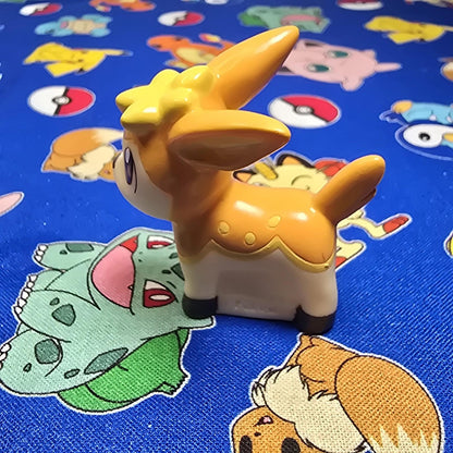 Pokemon Deerling Autumn Fall Figure Finger Puppet 2010 Nintendo Bandai Japan USA