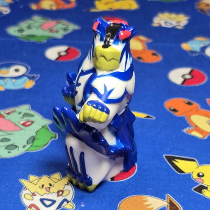 Pokemon Urshifu Gigantimax Rapid Strike Figure Finger Puppet Nintendo Bandai PVC