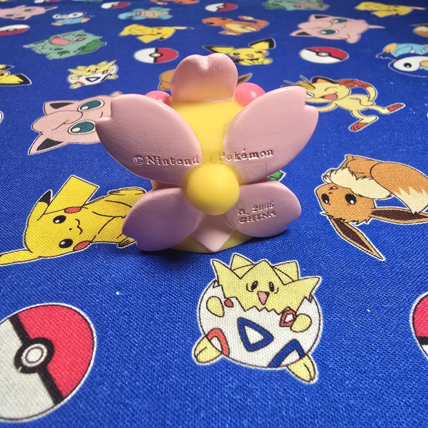 Pokemon Cherrim Figure Finger Puppet 2006 Nintendo Bandai PVC Japan USA Seller