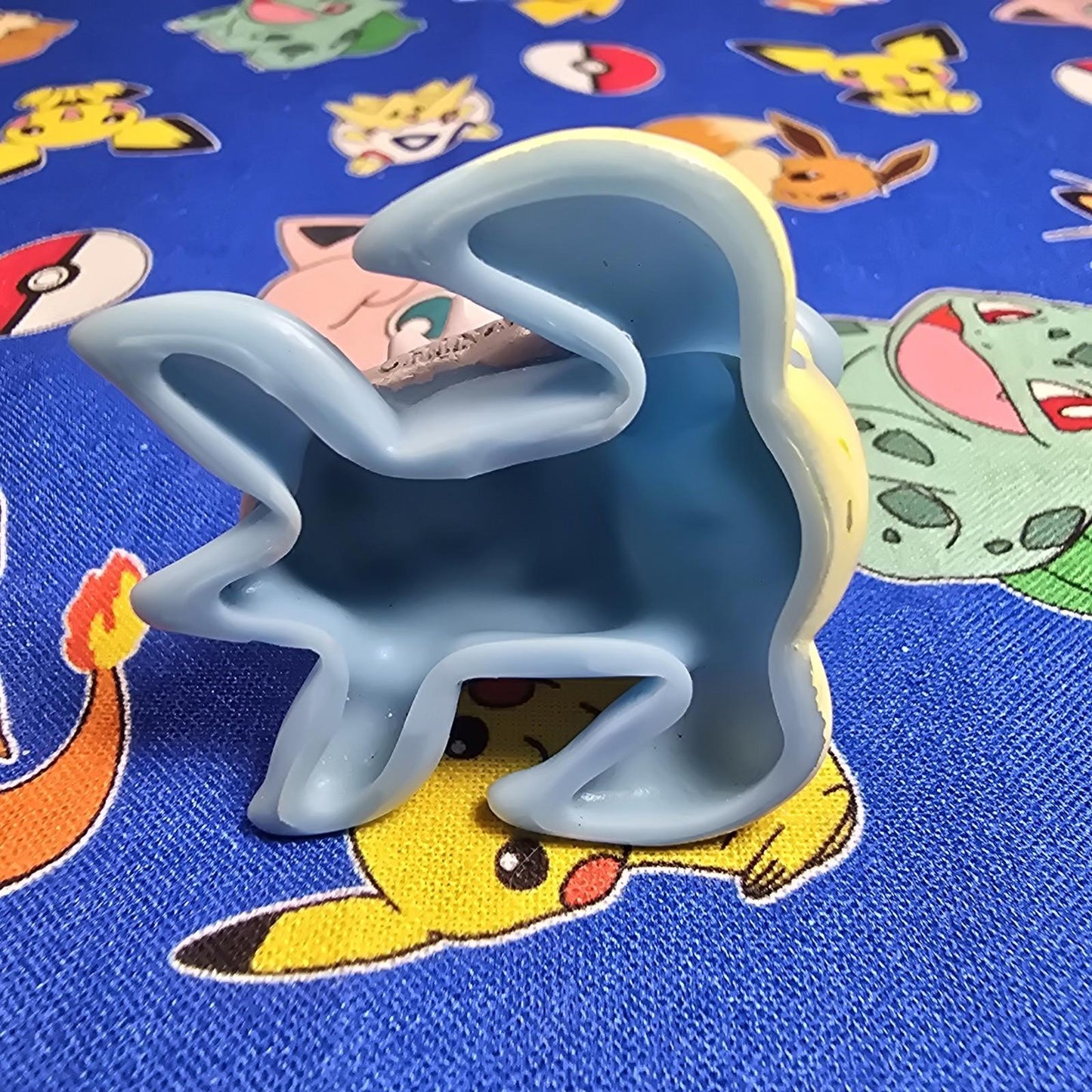 Pokemon Lapras Figure Finger Puppet 2005 Nintendo Bandai Vintage PVC Japan USA