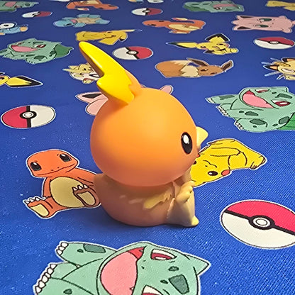 Pokemon Torchic Figure Finger Puppet 2005 Nintendo Bandai Vintage PVC Japan USA
