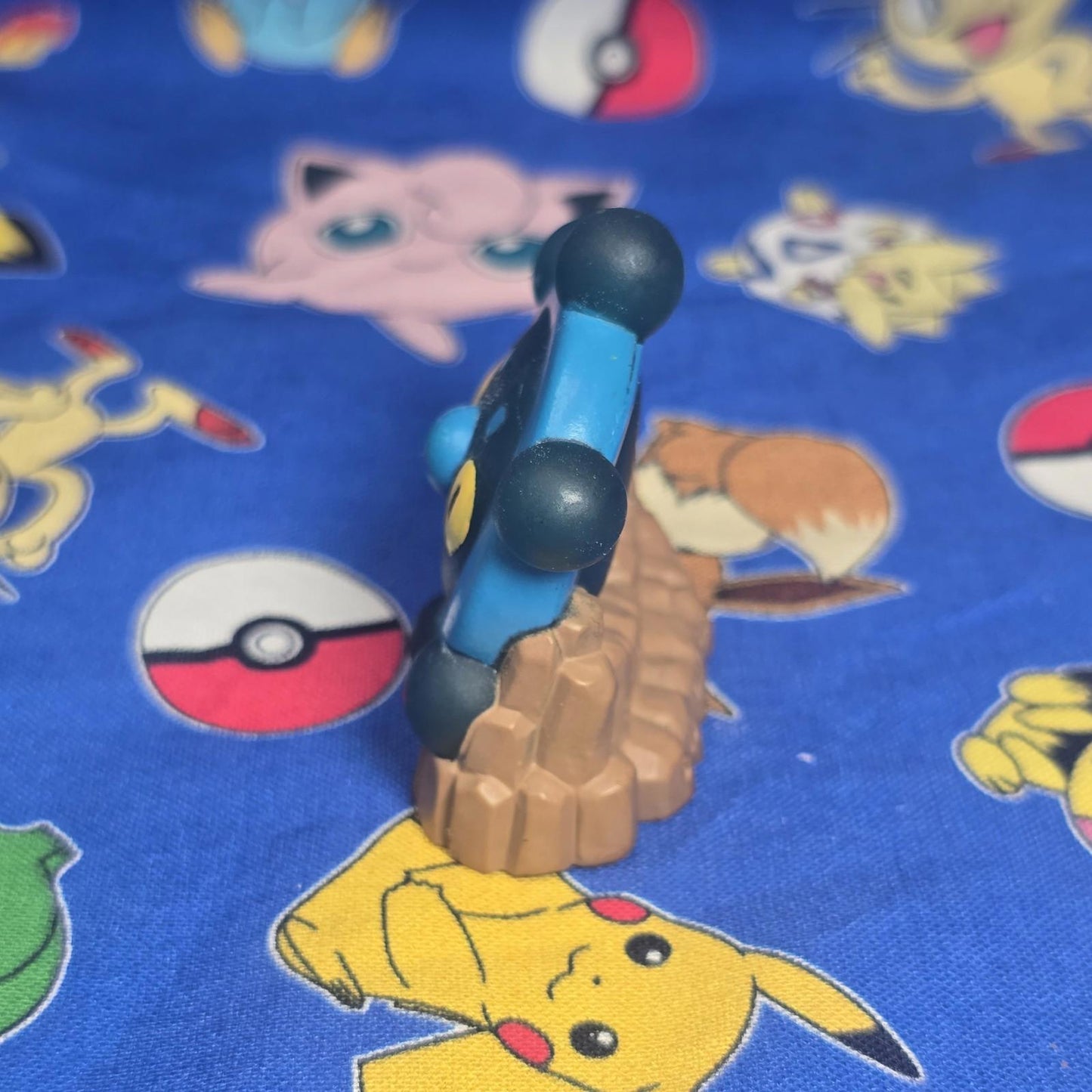 Pokemon Bronzor Clear Figure Finger Puppet 2007 Nintendo Bandai Japan USA Seller