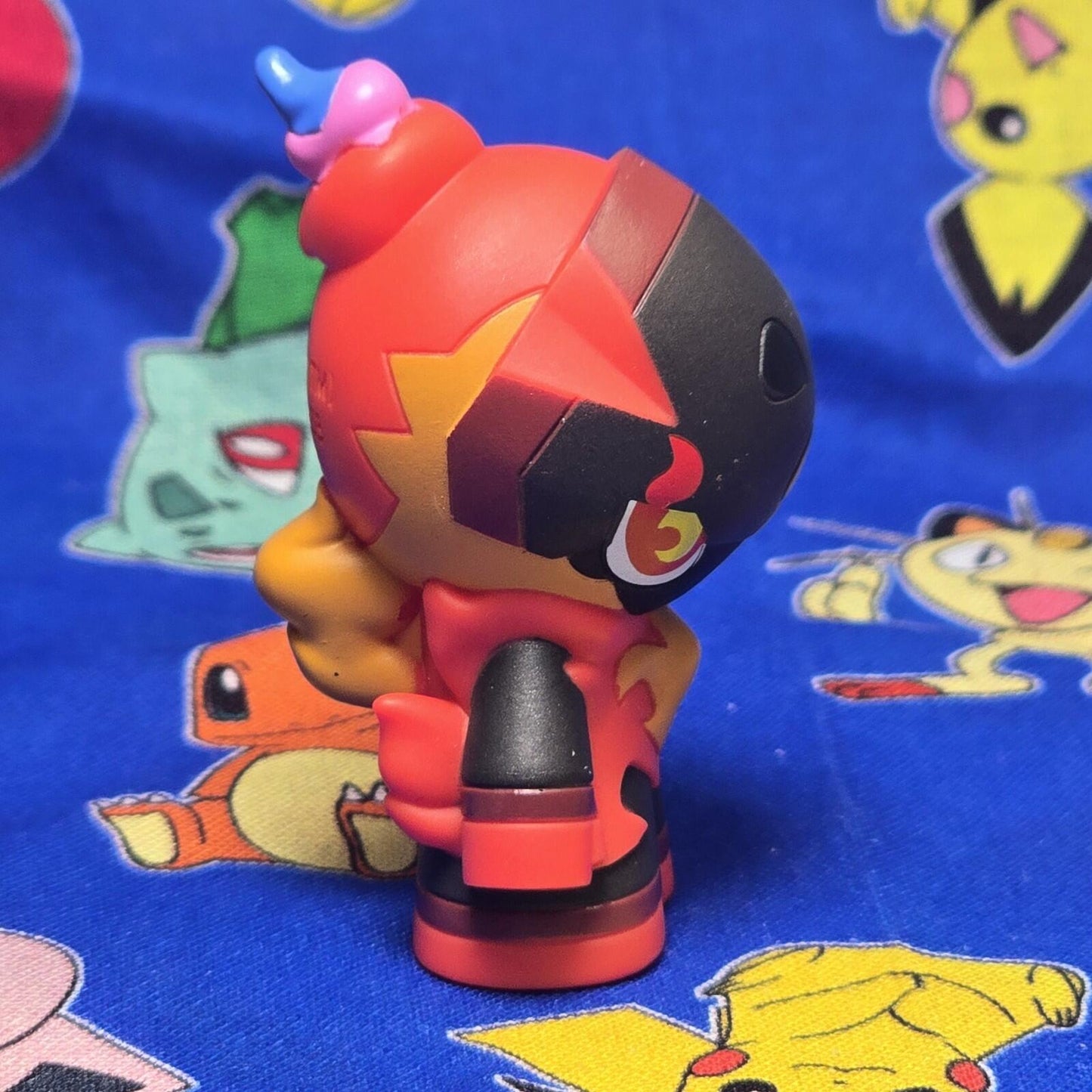 Pokemon Charcadet Figure Finger Puppet 2023 Nintendo PVC Bandai Japan USA Seller
