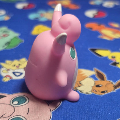 Pokemon Wigglytuff Figure Finger Puppet 2013 Nintendo Bandai PVC Japan US Seller