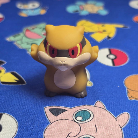 Pokemon Patrat Figure Finger Puppet 2010 Nintendo Bandai PVC Japan USA Seller