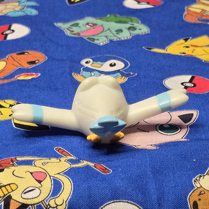 Pokemon Wingull Figure Finger Puppet 2004 Nintendo Bandai PVC Vintage Japan USA
